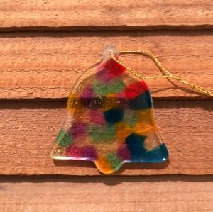 Bell Shaped Colorful SunCatcher Christmas …